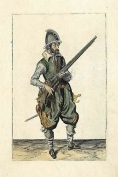 Le maniement d'arme du piquier et de l'arquebusier Jacob degheyn