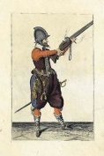 Le maniement d'arme du piquier et de l'arquebusier Jacob degheyn