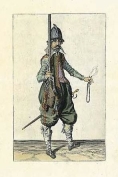 Le maniement d'arme du piquier et de l'arquebusier Jacob degheyn
