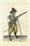 Le maniement d'arme du piquier et de l'arquebusier Jacob degheyn