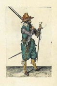 Le maniement d'arme du piquier et de l'arquebusier Jacob degheyn