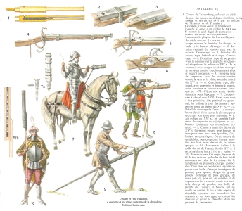 arquebusiers, le costume et les armes au temps de la chevalerie L&F Funcken