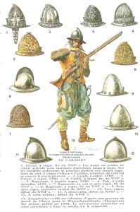 arquebusiers, le costume et les armes au temps de la chevalerie L&F Funcken