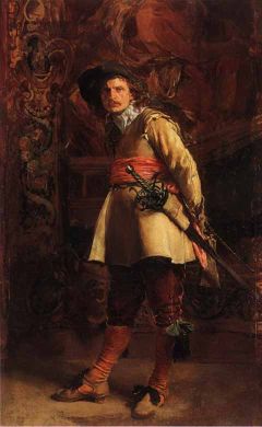 mousquetaire Louis XIII, Jean Louis Ernest Meissonier